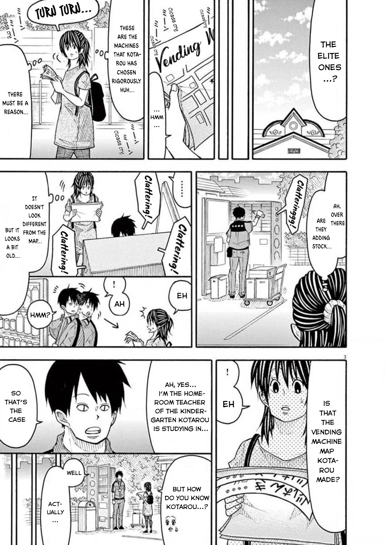 Kotaro Lives Alone, Chapter 98 image 013